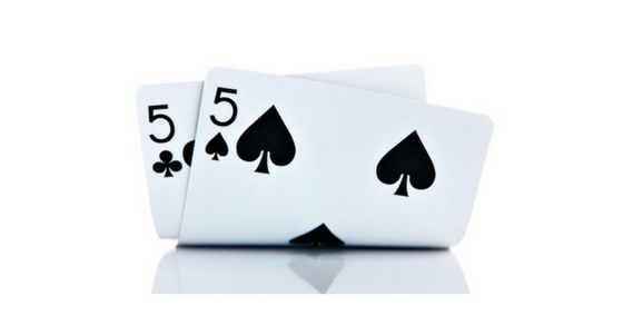 how to play small pocket pairs