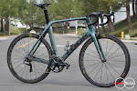 LOOK 795 Blade RS Shimano Dura Ace R9150 Mavic Cosmic Carbon road bike at twohubs.com