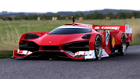 nuevo ferrari prototipo lemans