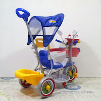 family f993pt aero baby tricycle