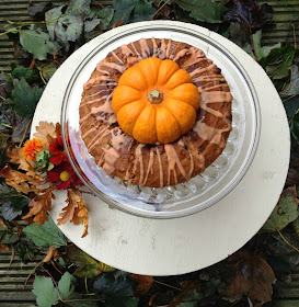 Easy Pumpkin Cake