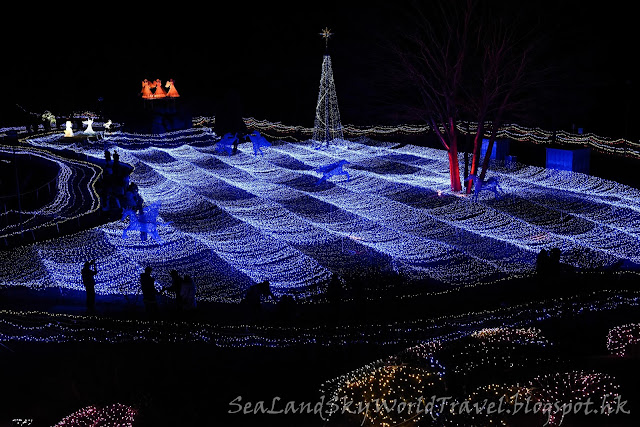 琉璃溪溫泉天空之森, 京都燈雪節, Kyoto Illumiere