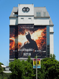 Dark Knight Rises movie billboard