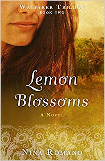 Lemon Blossoms by Nina Romano (Book cover)