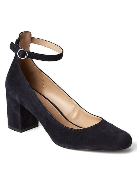 GAP Ankle Strap block heels