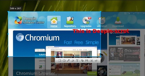 deepin scrot Deepin Sebuah Distro Ubuntu Yang Elegan 