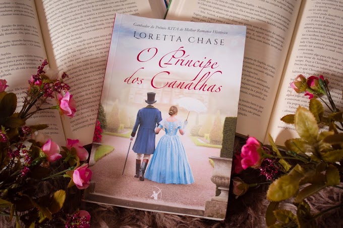 Resenha: O Príncipe dos Canalhas - Loretta Chase