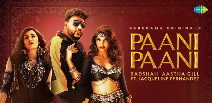 Paani Paani Song Lyrics In Hindi - Baadshash & Aastha Gill