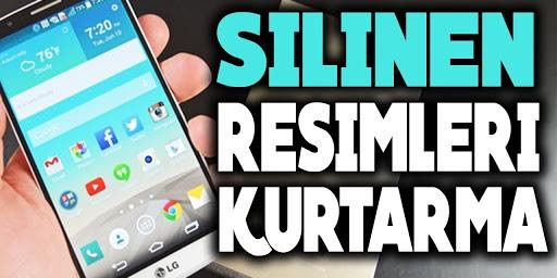 Silinen Fotoğraflar Nasıl Kurtarılır?