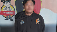 Edarkan Narkoba, Polsek Panjang Sita 30 Paket Kecil Sabu Dari Pemuda Asal Lampung Timur