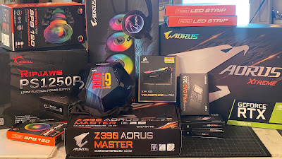 Thomas Starnes builds a PC
