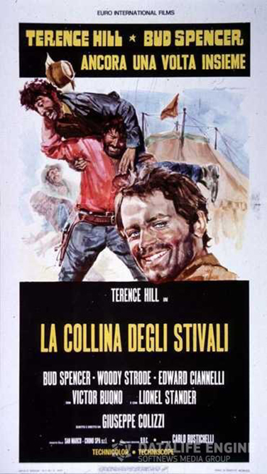 La collina degli stivali (Italia 1970) poster Italia