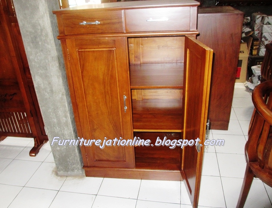  Lemari Pakaian Murah Furniture Jati