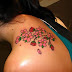 beautiful flower tattoos