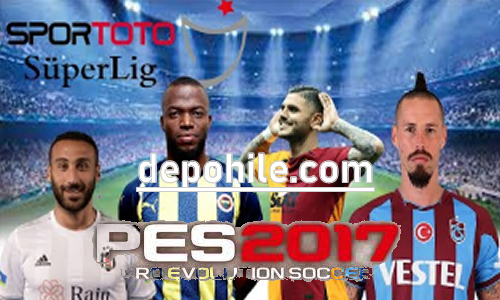 PES 2017 Süper Lig Yaması Güncel Transferler İndir 2023-24