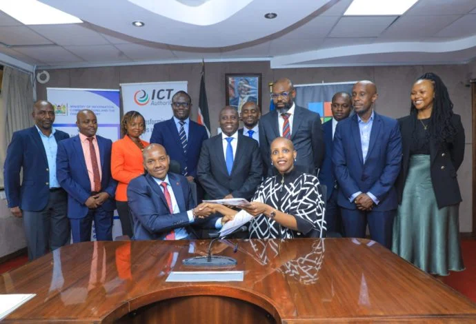 Kenyan's Government join hands with Microsoft to Maximize E-Government Platform