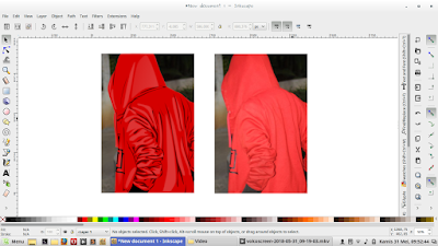 Belajar Membuat Vector dengan Inkscape #mudah