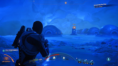 Ryder explores vast alien worlds - a little too vast, stuffed with a few too many repetitive tasks.