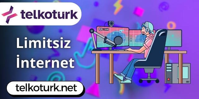 Limitsiz İnternet - Telkotürk