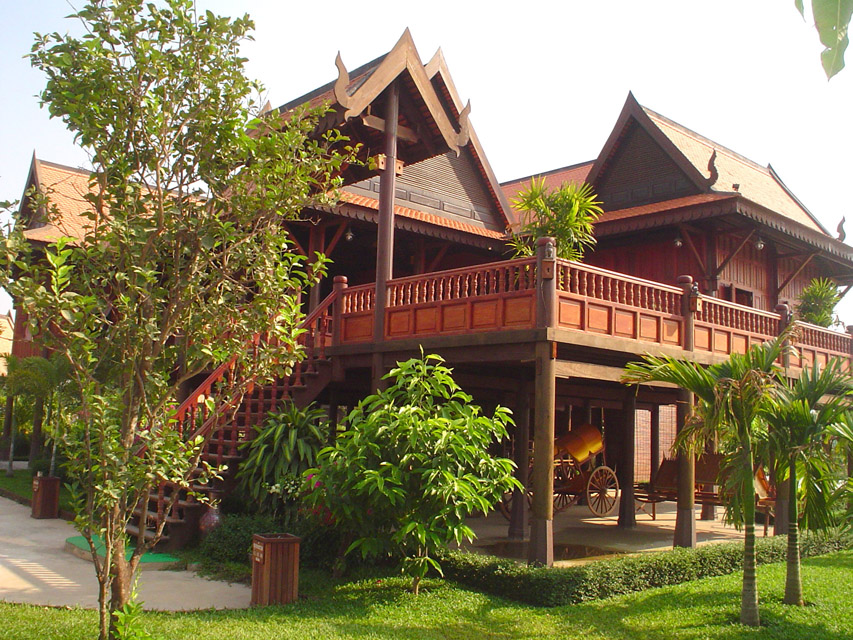  Cambodian Houses Beautiful Traditional House in Cambodia 