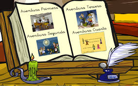 http://ntic.educacion.es/w3/recursos/infantil/aprende_diviertete_quijote/index.html