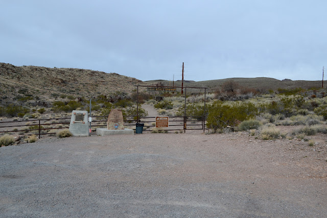 gate and monument plaques