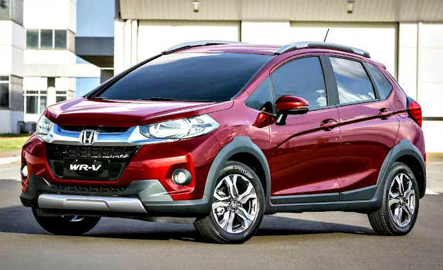 Honda WR-V 2018