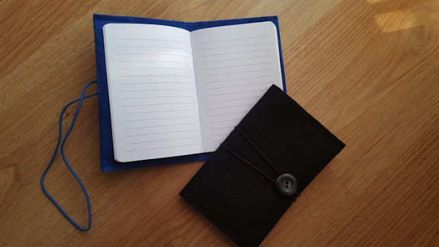 DIY notebook covers for men