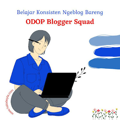 Belajar konsisten ngeblog