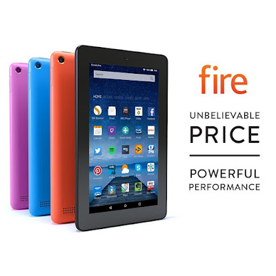 image of kindle fire tablet