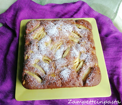 Torta di mele e marmellata