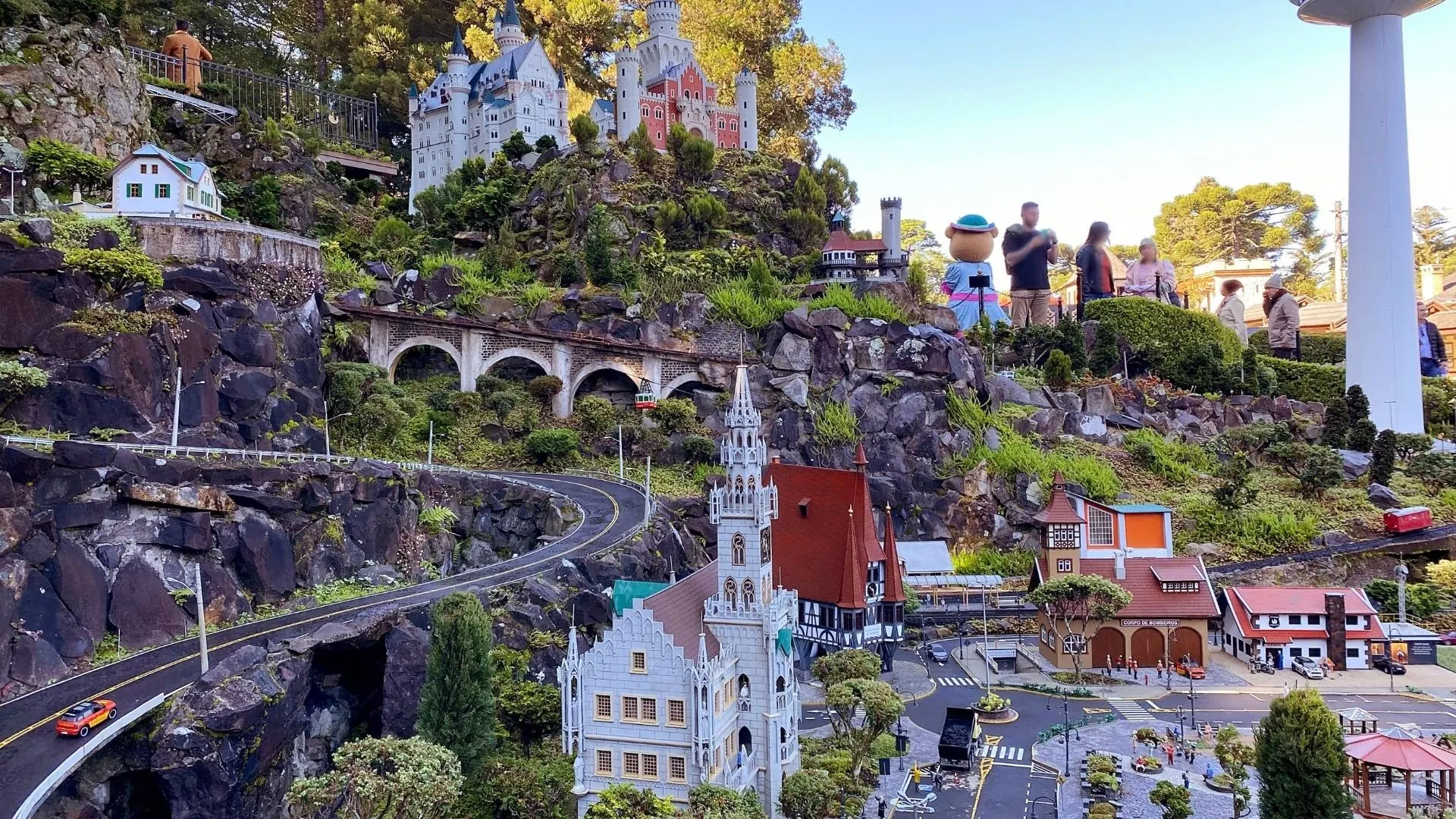 Um pequeno pedacinho do Míni Mundo