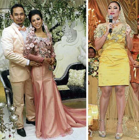  Baju pengantin artis Malaysia yang terlalu sek si dan 