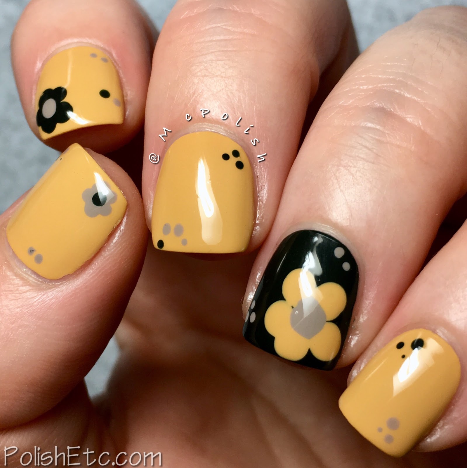 Amazon.com: Easter Press on Nails Long Yellow Almond Fake Nails Acrylic  Glue on Nails False Nails with Yellow Chick and Black Dots Designs Full  Cover Artificial Nails Stick on Nails for Women