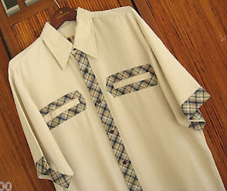 5. 50's retro men's shirt: dapper but not the gay blending in shirt of Boise