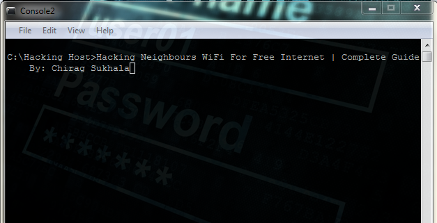 How to Hack Neighbor's WiFi For Free Internet | Complete Guide | Chirag Sukhala | Part 1