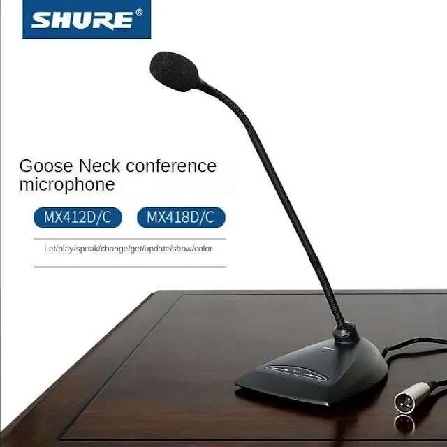 Gooseneck-Microphone