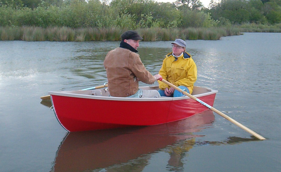 thomas boats: building a nesting dinghy