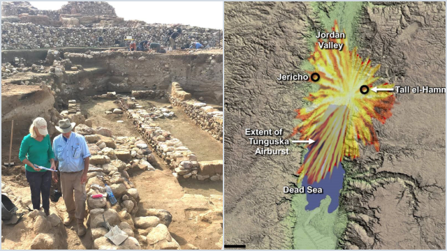 Arkeolog Ungkap Kota Kuno Kaum Sodom Hancur Dihantam Asteroid, Sesuai Kisah Al Quran?