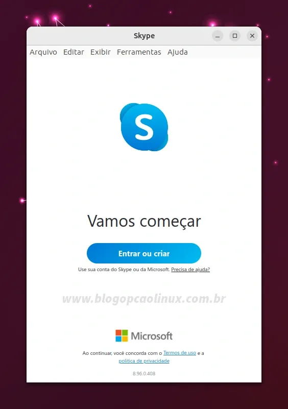 Como instalar o Skype no Ubuntu 23.04 (Lunar Lobster)