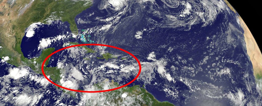 A strange, low-pitched sound is coming from the Caribbean Sea