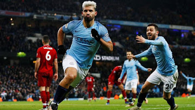 Manchester City vs Liverpool 2-1 English Premier League 2019