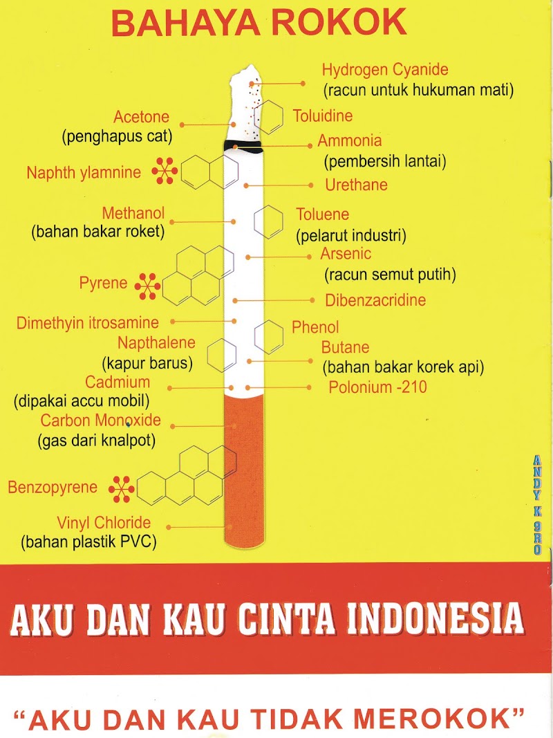 Info Terkini 51 Kandungan Rokok