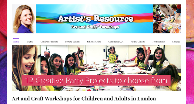 Creative Kids Party with with Leona from Artists Resource