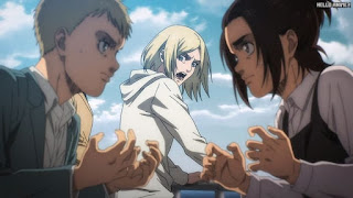 進撃の巨人 アニメ 88話 完結編 前編 Attack on Titan Episode 88