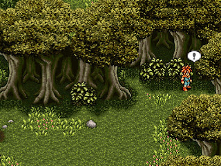 An item in Guardia Forest, from Chrono Trigger.