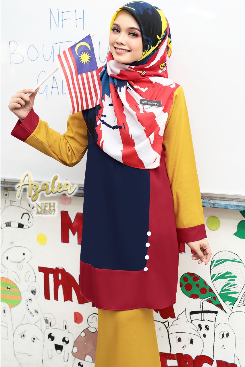 Candy Shoppaholic Jom Bersemangat Patriotik Dapatkan Baju  