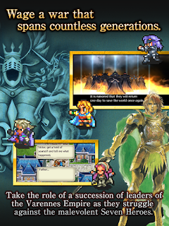 Adalah sebuah game RPG yang menunjukkan explorasi yang bebas dengan formula gameplay yang l Romancing SaGa 2 apk + obb