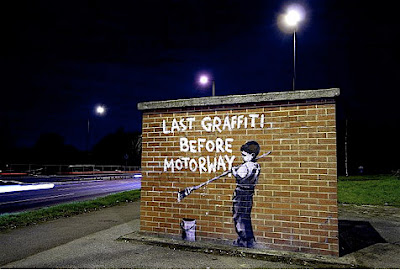 Banksy Graffiti, banksy