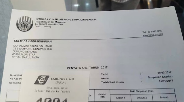  ANDA BOLEH DAFTAR HAJI DENGAN MENGUNAKAN AKAUN KWSP